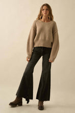 Load image into Gallery viewer, Starlight Winter Aqua Sweater