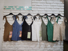Load image into Gallery viewer, Italian Linen Tank Top