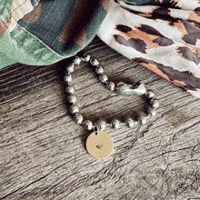 Load image into Gallery viewer, Small Coin Tag Bracelets