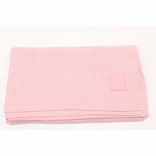 Load image into Gallery viewer, Solid Ribbed Knit CC Scarf with Rubber Patch SF7007