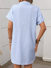 Load image into Gallery viewer, Tandy Striped Shirt Dress