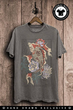 Load image into Gallery viewer, Koi Fish Graphic Top