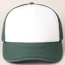 Load image into Gallery viewer, Blank Trucker, choose a removable patch