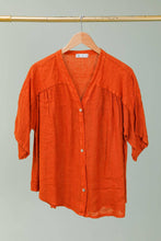 Load image into Gallery viewer, Bree Blouse 100%LINEN