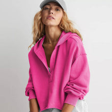 Load image into Gallery viewer, Asana Crop Sweatshirt