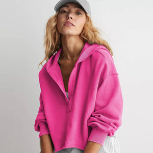 Asana Crop Sweatshirt
