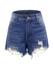 Load image into Gallery viewer, Cowgirl Denim Shorts