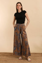 Load image into Gallery viewer, Italian Linen Print Pants
