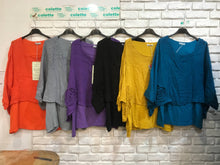 Load image into Gallery viewer, Italian Linen Tunic