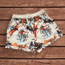 Load image into Gallery viewer, Western Retro Ranch Print Comfy Boxer Shorts