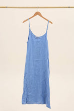Load image into Gallery viewer, Stella Italian Linen Maxi Dress
