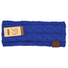 Load image into Gallery viewer, Solid Cable Knit CC Women's Fashion Headband