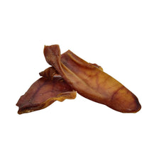 Load image into Gallery viewer, Pig Ear Halves, Single-Ingredient Dog Chews (25-Pack)