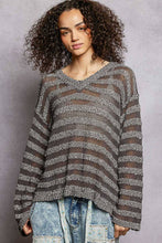 Load image into Gallery viewer, Shay Blush Sheer Sweater