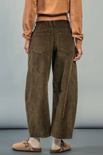 Load image into Gallery viewer, Cora Corduroy Barrel Jeans