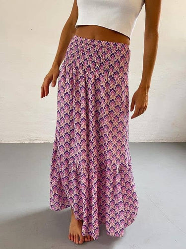 Flowy Boho Skirt / Dress