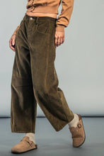 Load image into Gallery viewer, Cora Corduroy Barrel Jeans