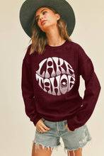 Load image into Gallery viewer, Tahoe Round Logo Graphic Sweatshirt