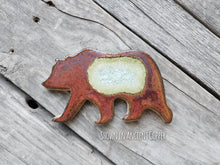 Load image into Gallery viewer, Bear - Geode Ornament