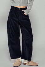Load image into Gallery viewer, Cora Corduroy Barrel Jeans