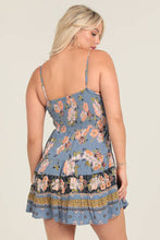 Load image into Gallery viewer, PEACH TWIST FRONT CUT OUT SUNDRESS