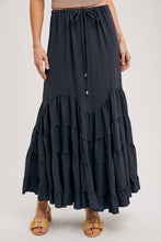 Load image into Gallery viewer, Betty RUFFLED MAXI SKIRT