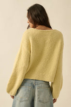 Load image into Gallery viewer, Telli Bubble Sleeve Sweater