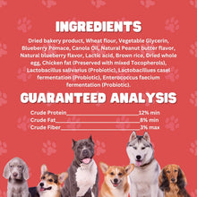 Load image into Gallery viewer, JoJo Good Chews Eggs and Bacon Soft Dog Treats