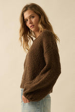 Load image into Gallery viewer, Telli Bubble Sleeve Sweater