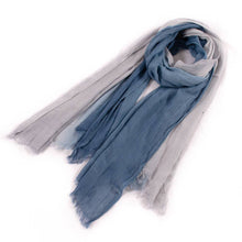 Load image into Gallery viewer, Elegant Contrast Style Long Scarf