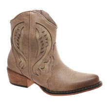 Load image into Gallery viewer, Short Cowboy Booty Boot
