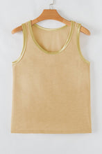 Load image into Gallery viewer, Sheen Edge Tank Top
