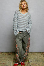 Load image into Gallery viewer, Shay Blush Sheer Sweater
