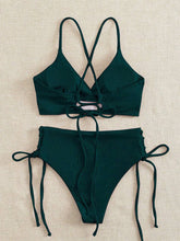 Load image into Gallery viewer, Ladies String Tie Bikini Set