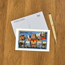 Load image into Gallery viewer, Postcard Greetings from Lake Tahoe