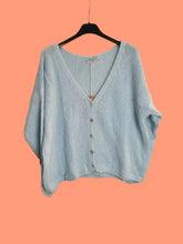Load image into Gallery viewer, Bella Mohair Cardigan Italy
