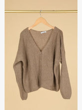 Load image into Gallery viewer, Bella Mohair Cardigan Italy