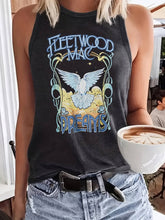 Load image into Gallery viewer, Stylish Eagle Letter Print Vest