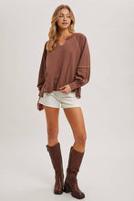 Load image into Gallery viewer, Tawna Oversized Sweatshirt