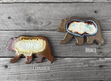 Load image into Gallery viewer, Bear - Geode Ornament