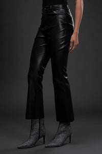 BLU FAUX LEATHER PANTS