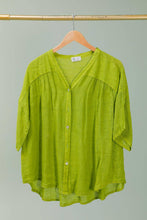 Load image into Gallery viewer, Bree Blouse 100%LINEN