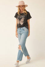 Load image into Gallery viewer, BE KIND Butterfly Mineral Washed Graphic Tee