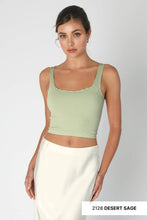 Load image into Gallery viewer, Lettuce Edge Crop Top