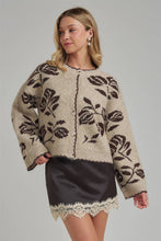 Load image into Gallery viewer, Jema Floral Cardigan