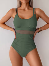 Load image into Gallery viewer, Women&#39;s One-Piece Mesh Bikini Swimsuit