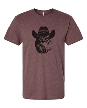 Load image into Gallery viewer, Meowdy Western Cat Adult Tee