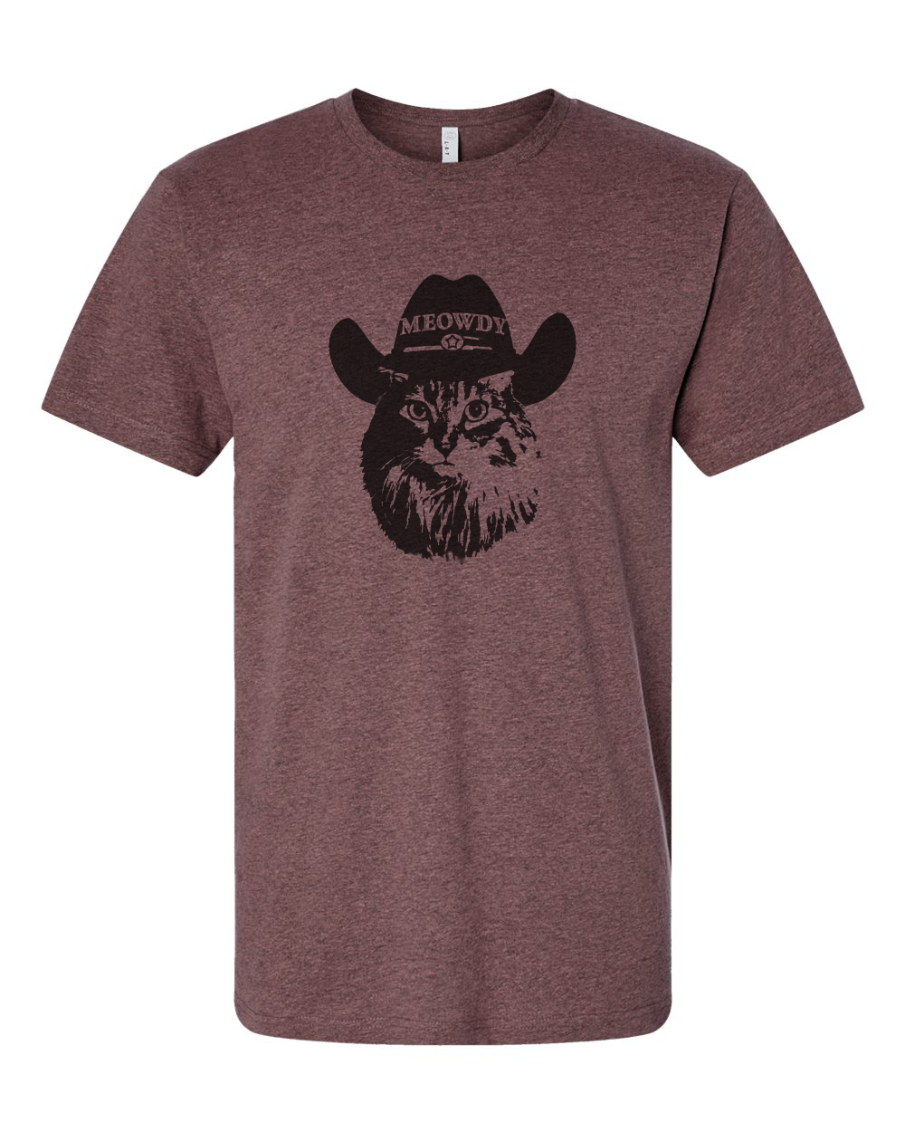 Meowdy Western Cat Adult Tee