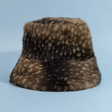 Load image into Gallery viewer, Fawn Fur Bucket Hat