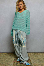 Load image into Gallery viewer, Shay Blush Sheer Sweater